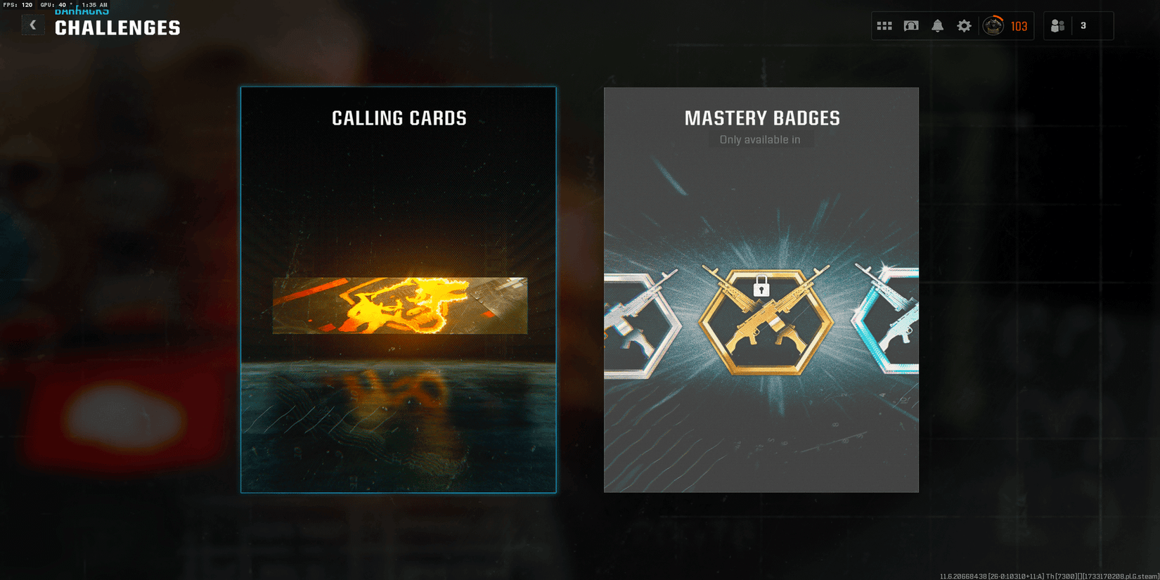first edition charizard gold card Trigger Finger Warzone Calling Card – COD SKINS STORE main image 0