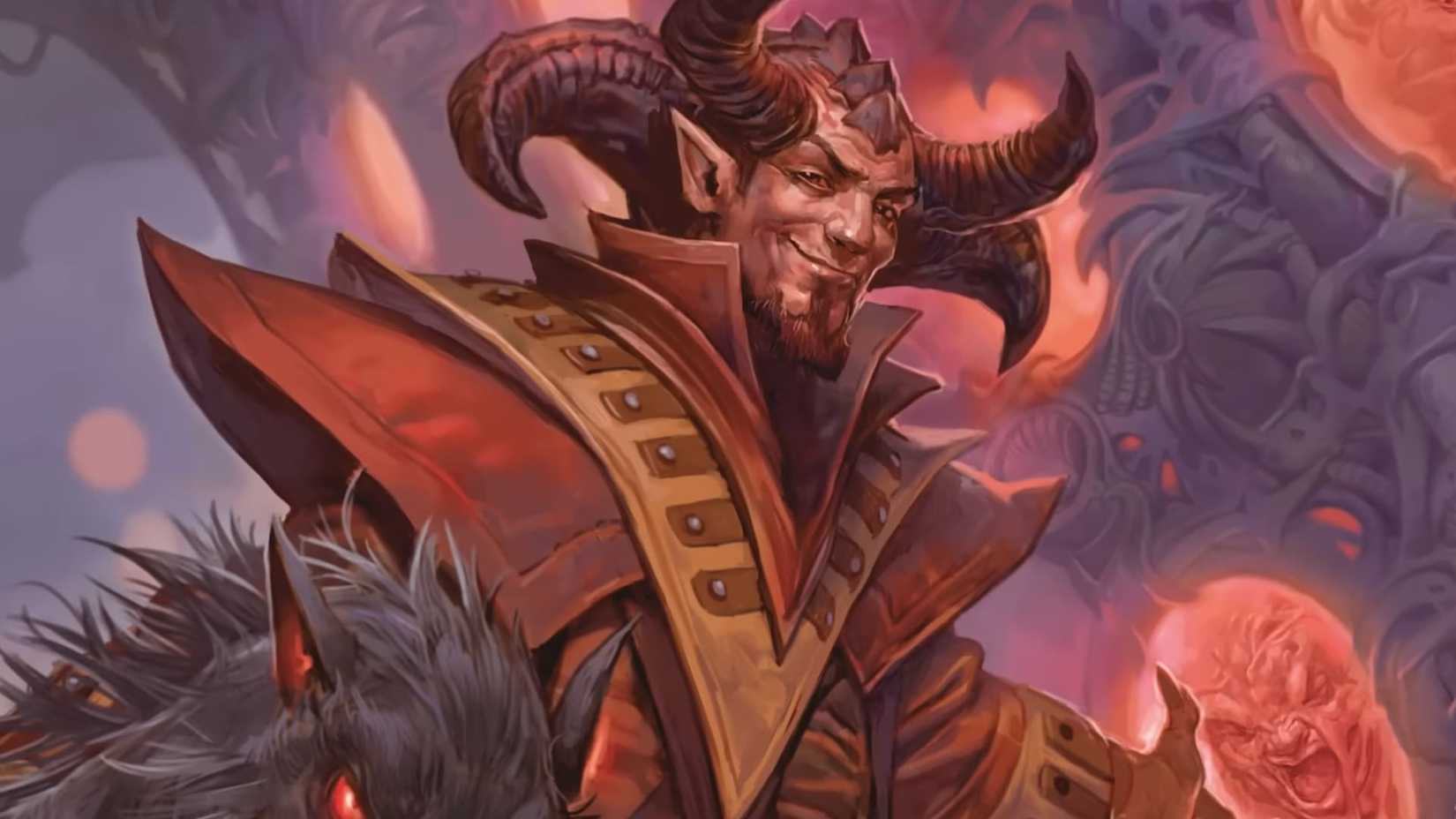 D&D Asmodeus Warlock Player's Handbook