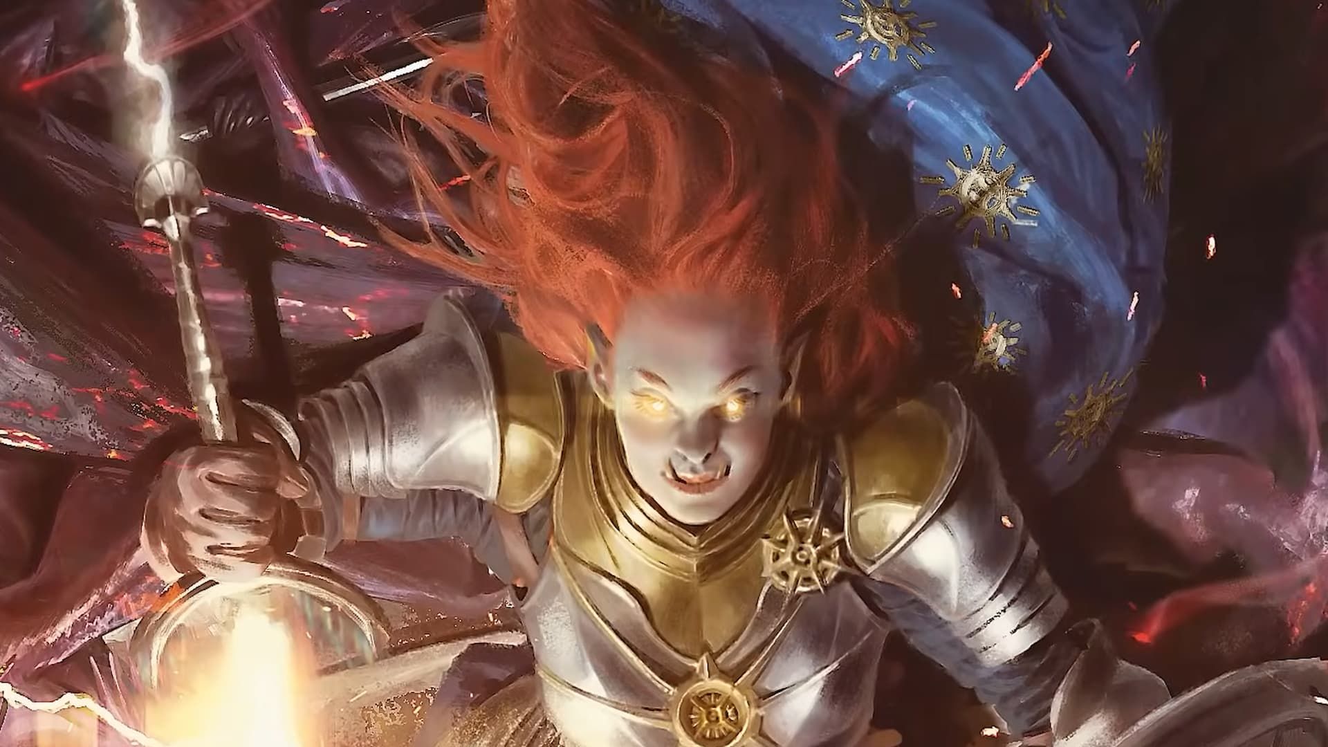 D&D Paladin Player's Handbook