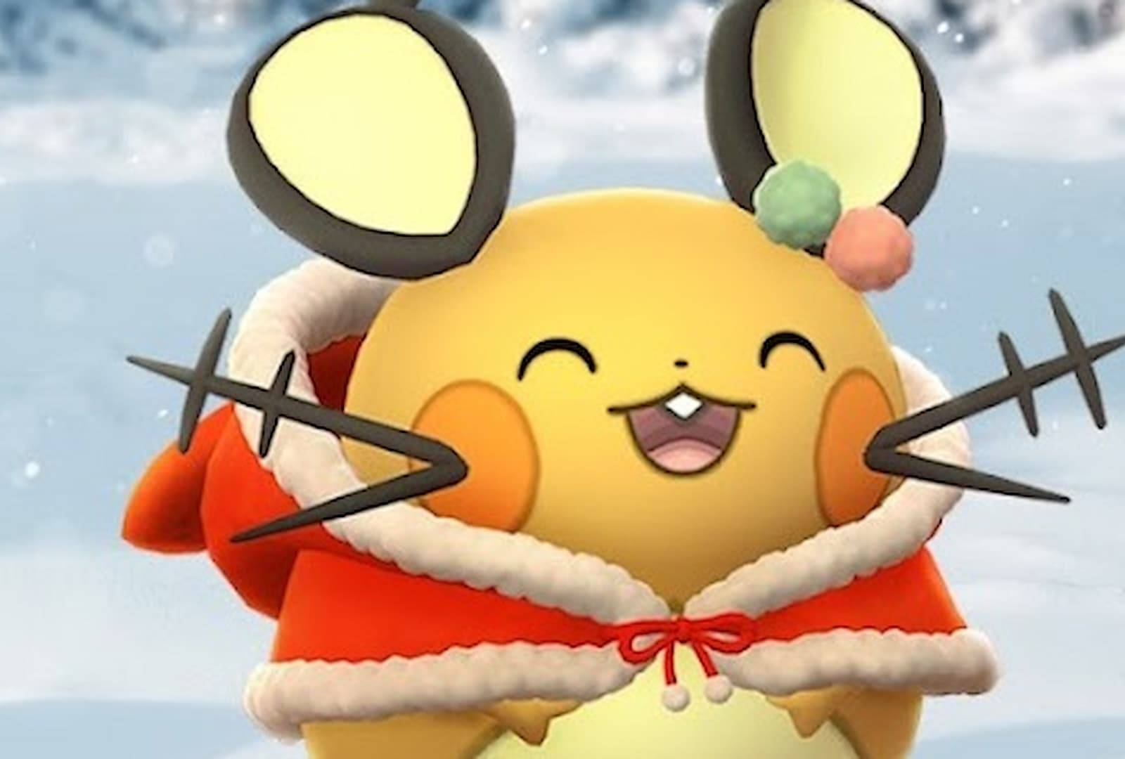 Pokemon Shiny Pichu LV1 Male With Santa Hat -TRA'DE GO- Read Pokemon Shiny Pichu LV1 Male With Santa Hat -TRA'DE GO- Read
