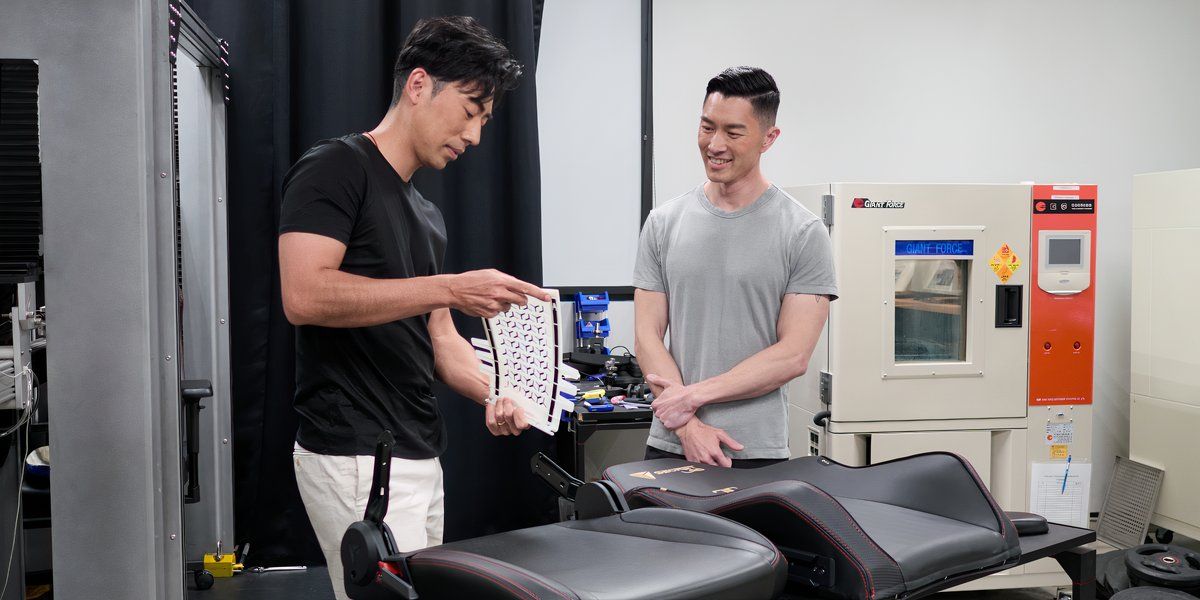 Dr Jordan Tsai And Vincent Sin