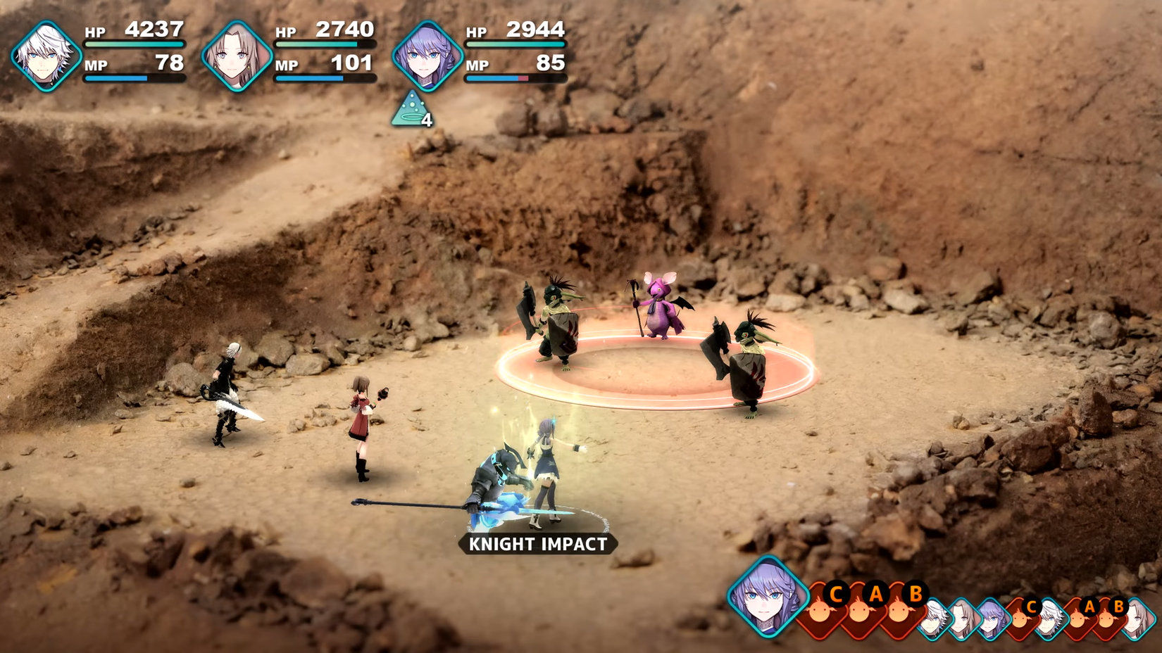 FANTASIAN Neo Dimension demo