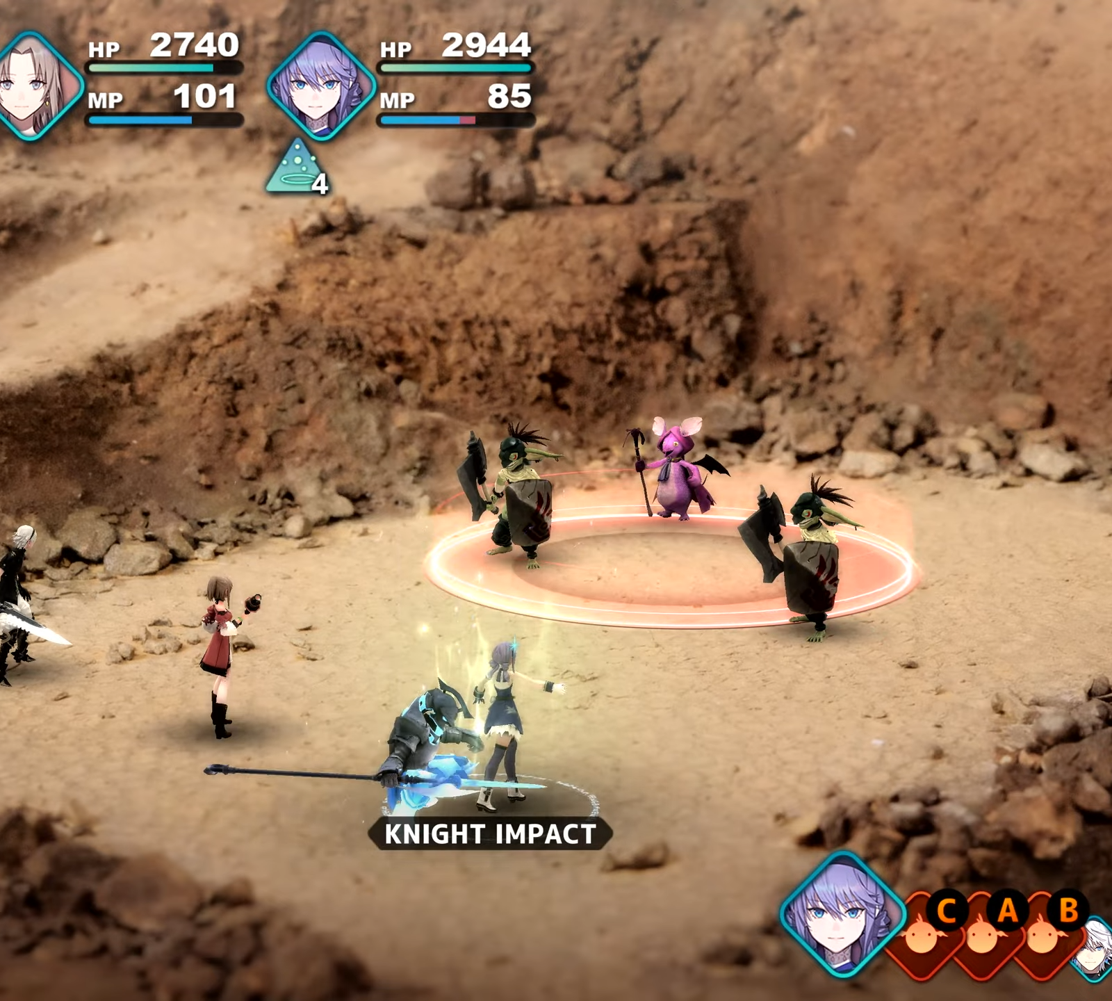 Fantasian Neo Dimension Demo Released Except PS4