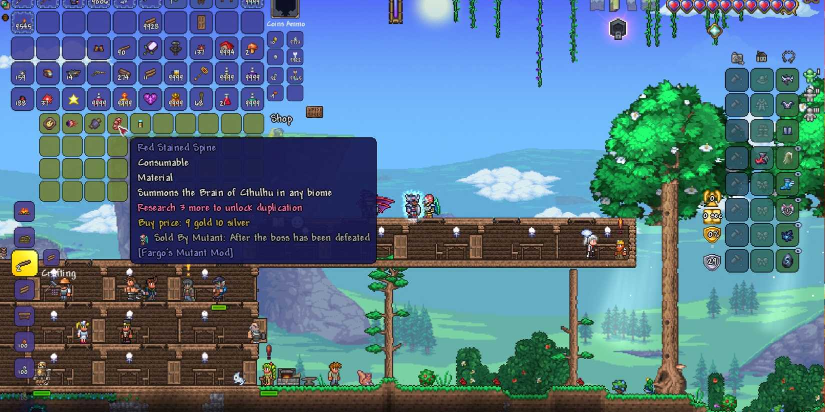 Argos Mod 10 Best Terraria Mods of All Time