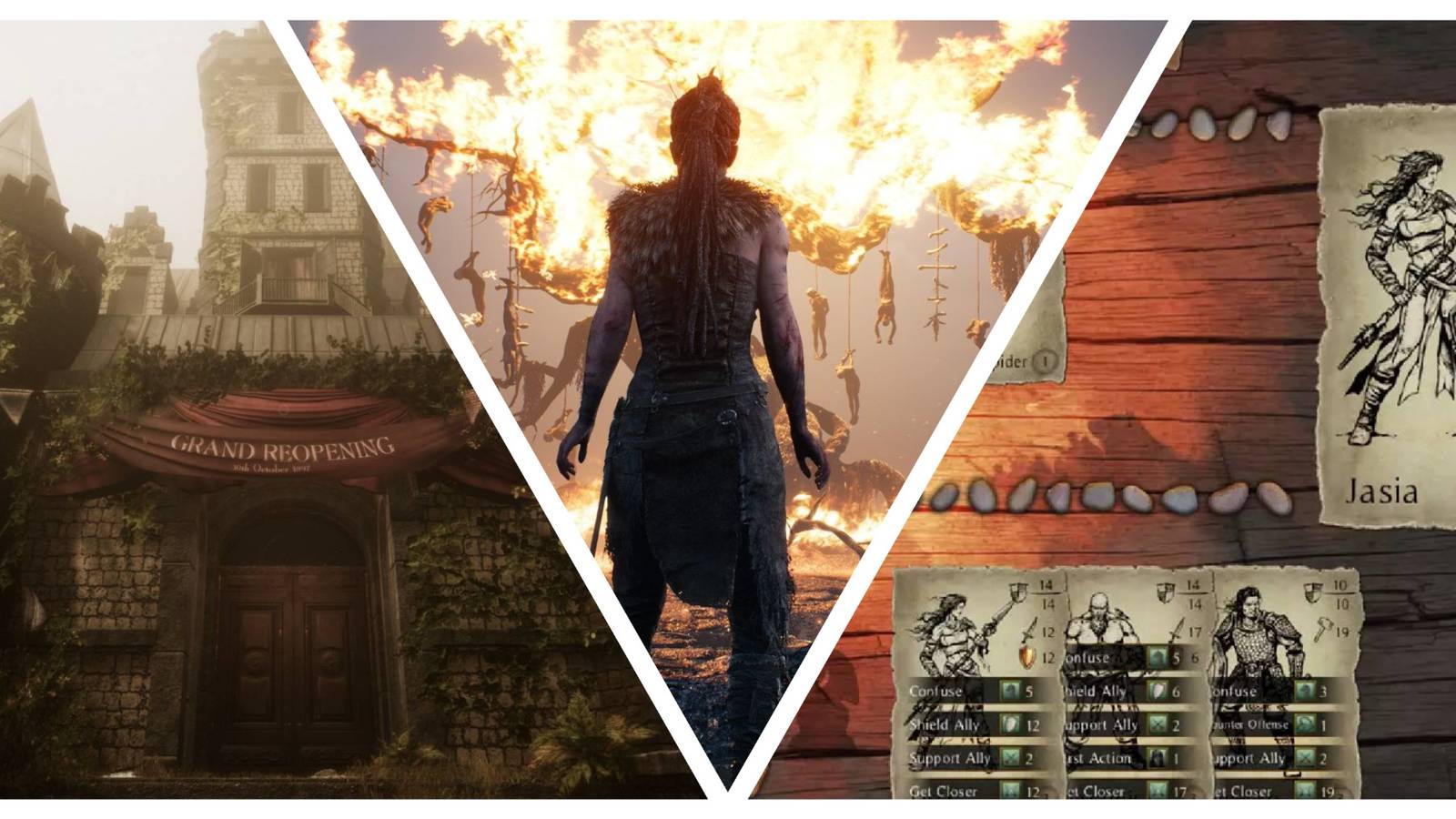 Games Based on European Folklore Maid of Sker Hellblade Senuas Sacrifice Thea The Awakening