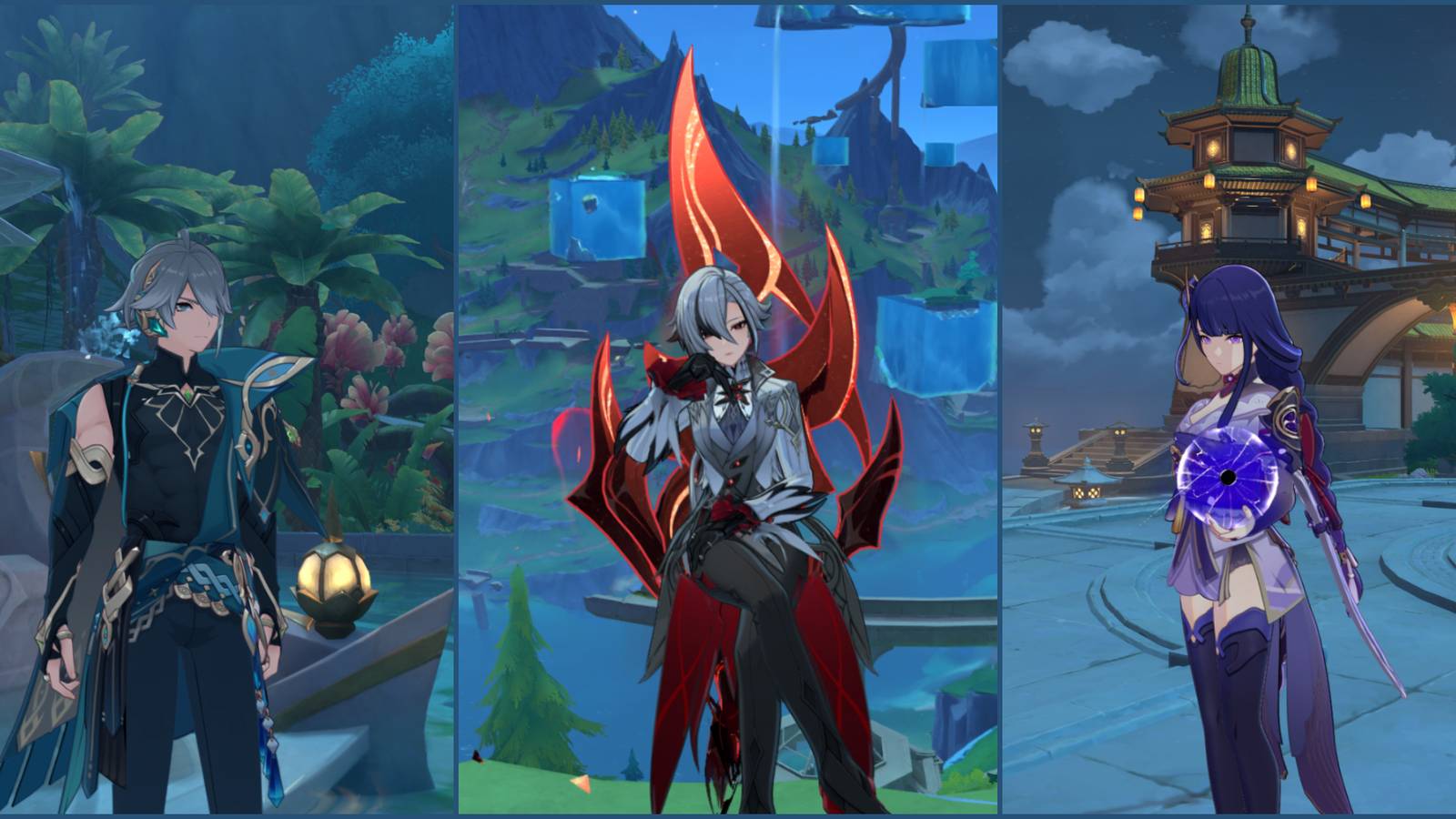 Genshin Impact: Die besten Teamzusammenstellungen