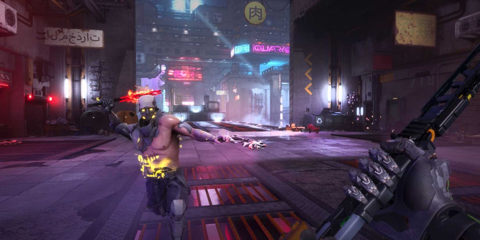 Ghostrunner 2 FPS