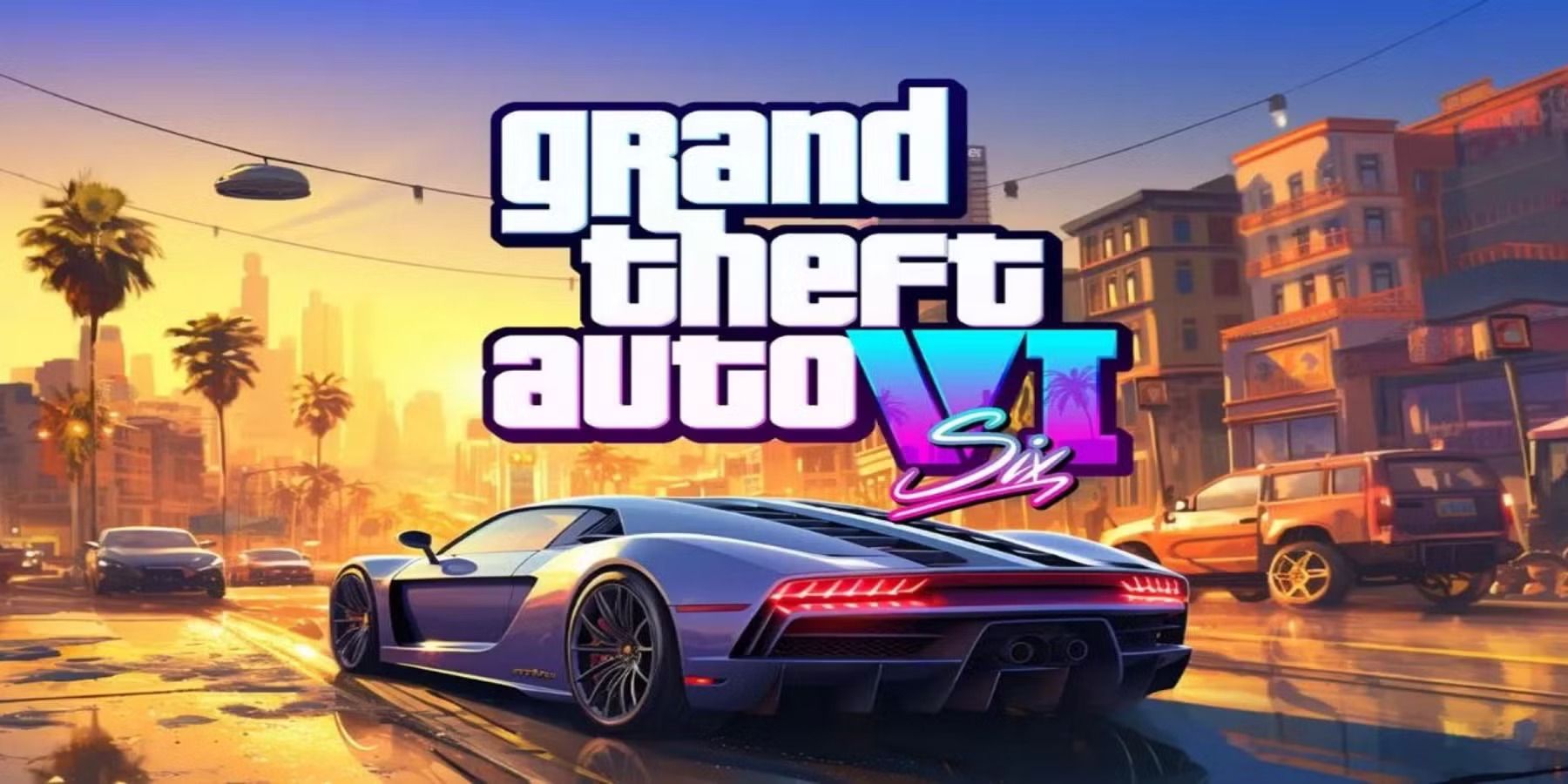 Grand Theft Auto 6 Cover Concept