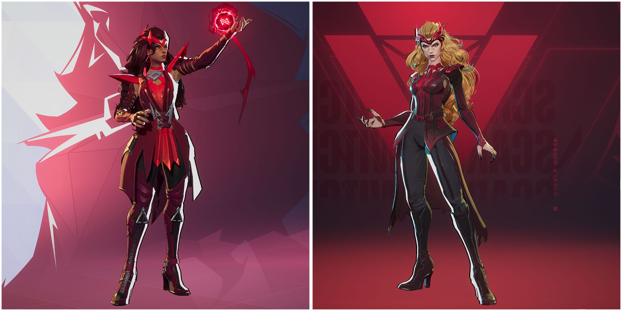 ゲームキャラクター Scarlet Witch Marvel Rivals: How To Play Scarlet Witch