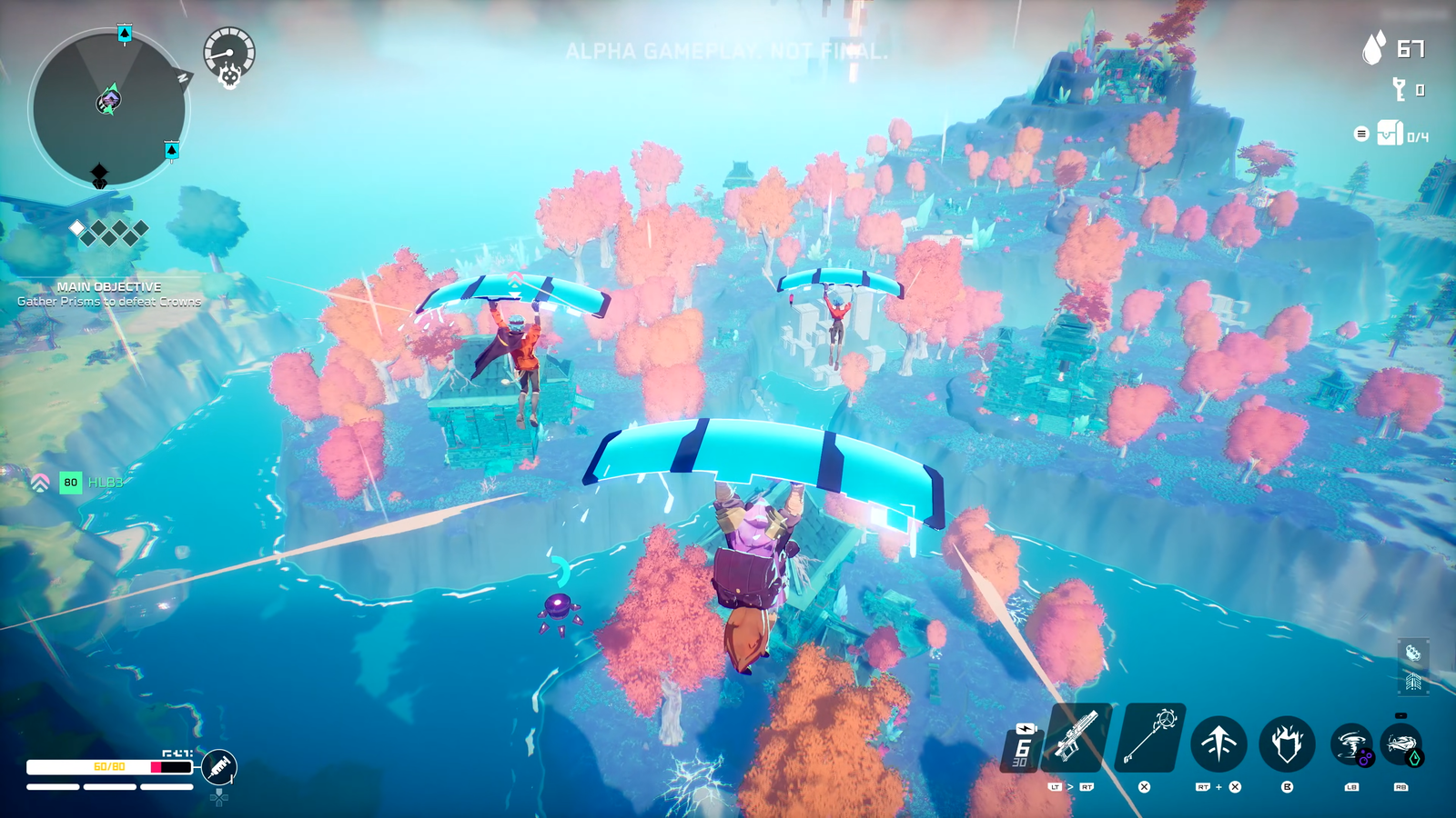 Hyper Light Breaker Release Date Reveal Trailer