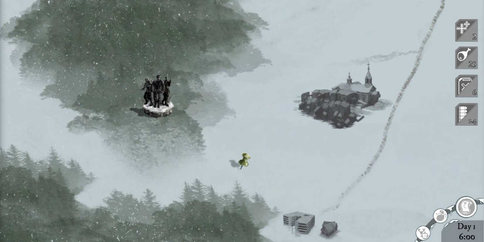 10 Games Where Winter Is The Real Enemy