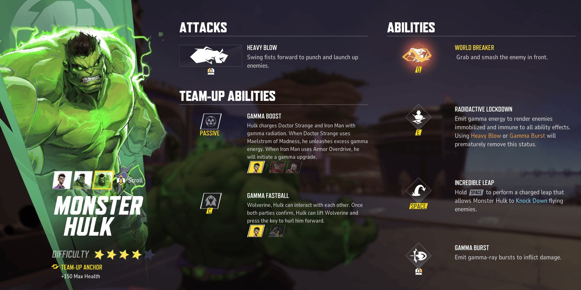 Marvel Rivals: How To Play The Hulk