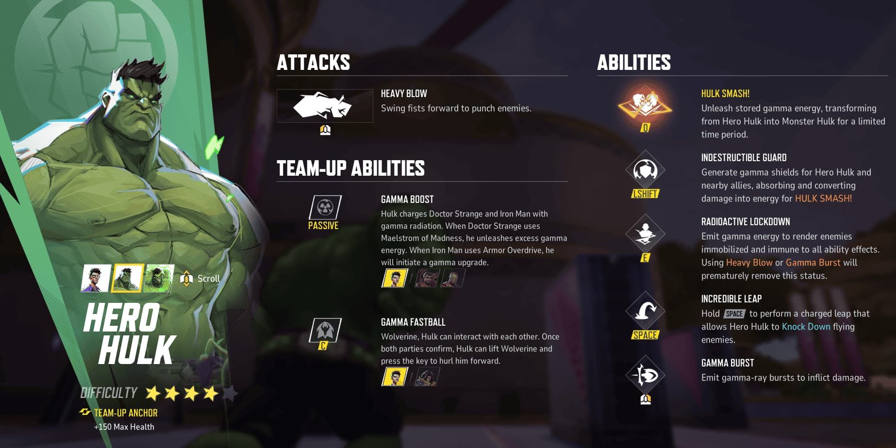 Marvel Rivals: How To Play The Hulk