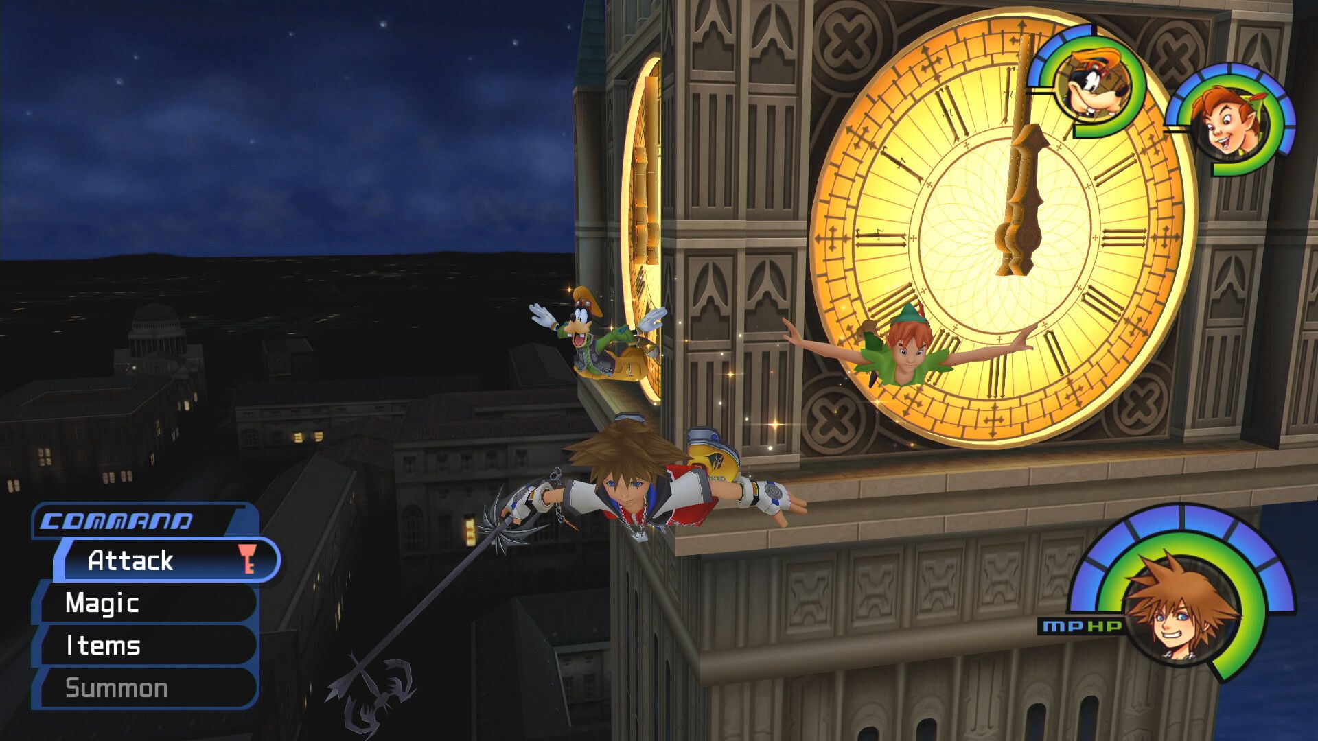 Kingdom Hearts sora