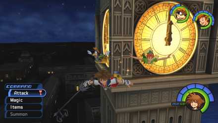 Kingdom Hearts sora