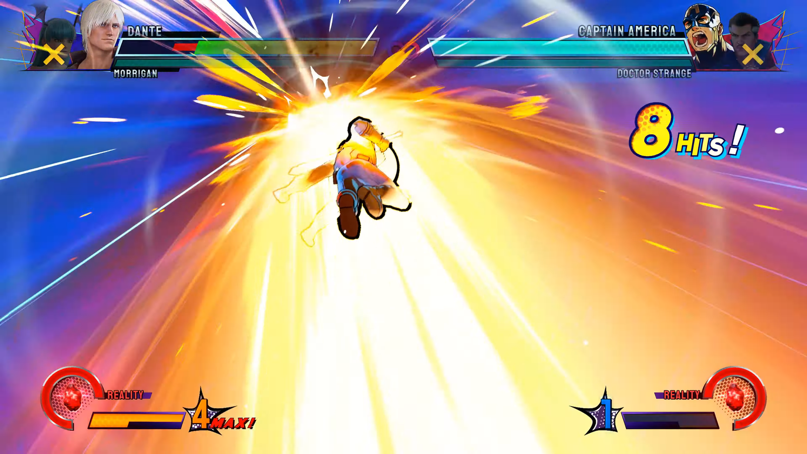 Launch Trailer Marvel Vs. Capcom Infinite & Beyond