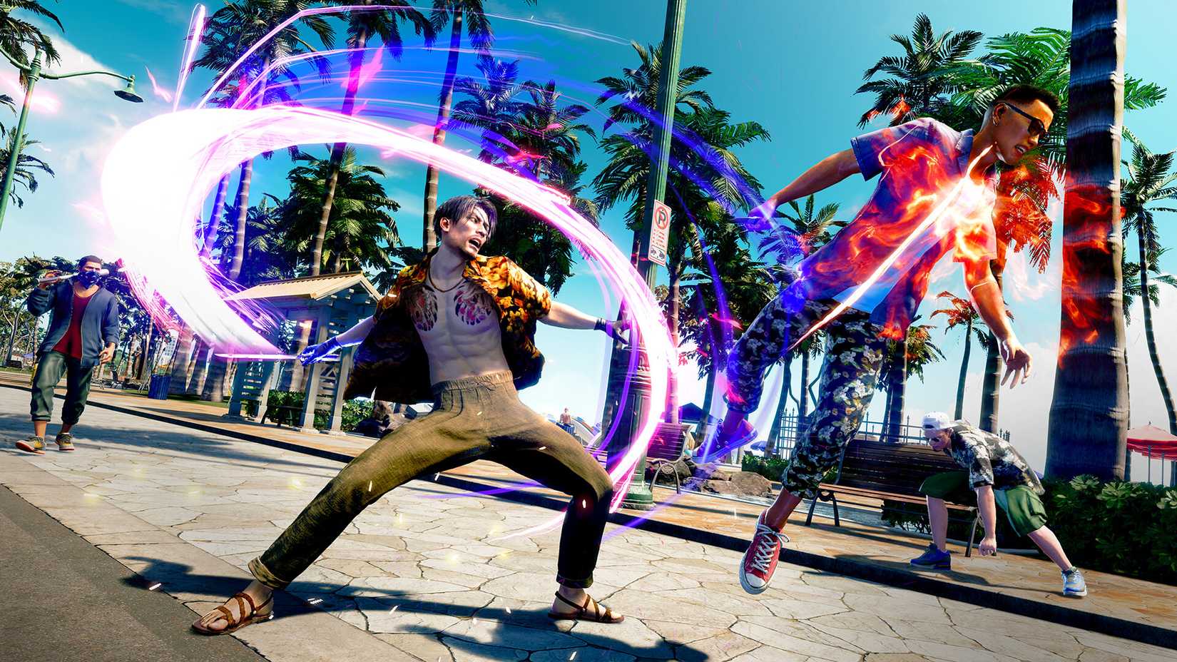 Like a Dragon Pirate Yakuza in Hawaii image 1