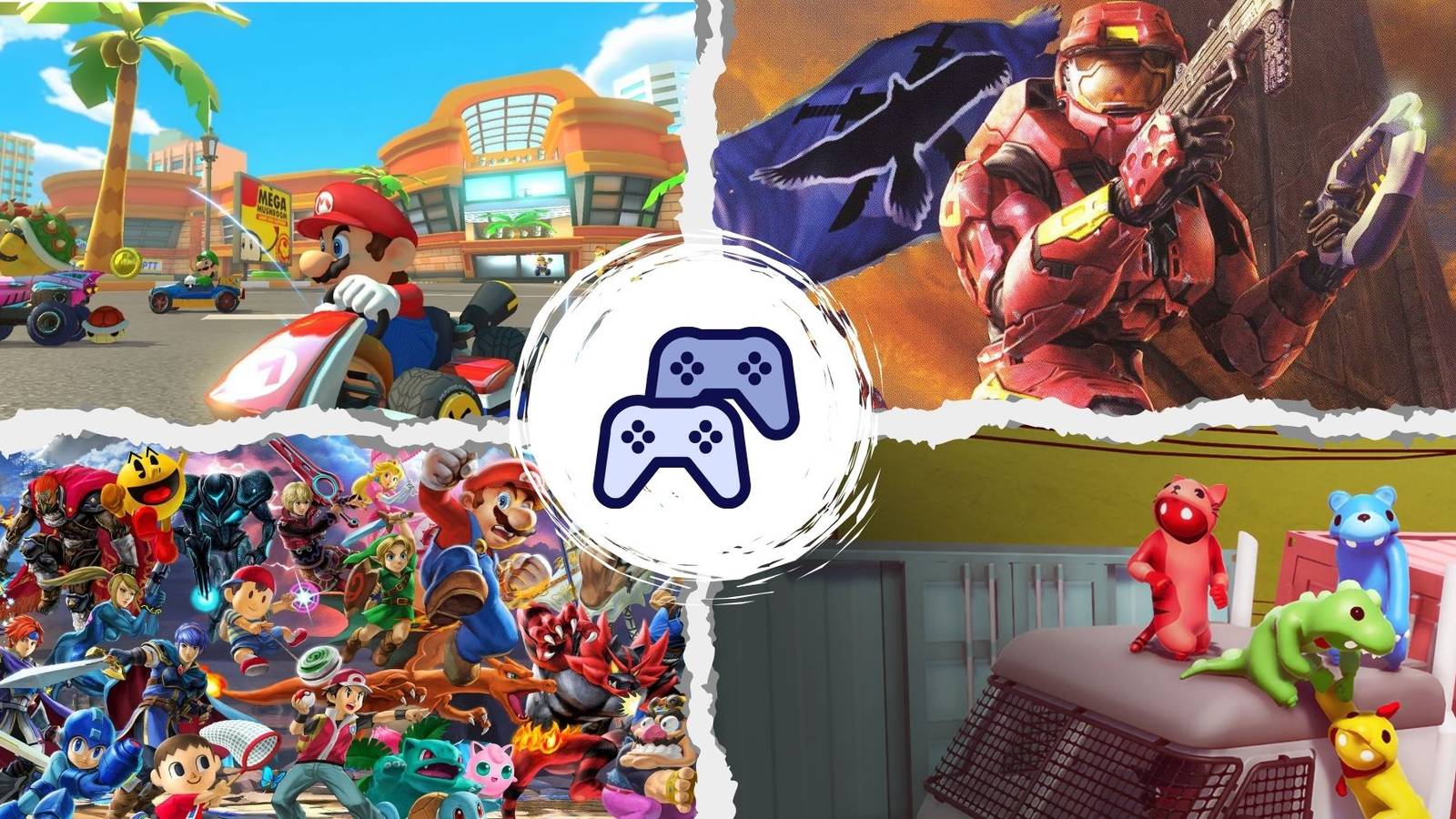 10 Best Competitive Couch Co-op Games