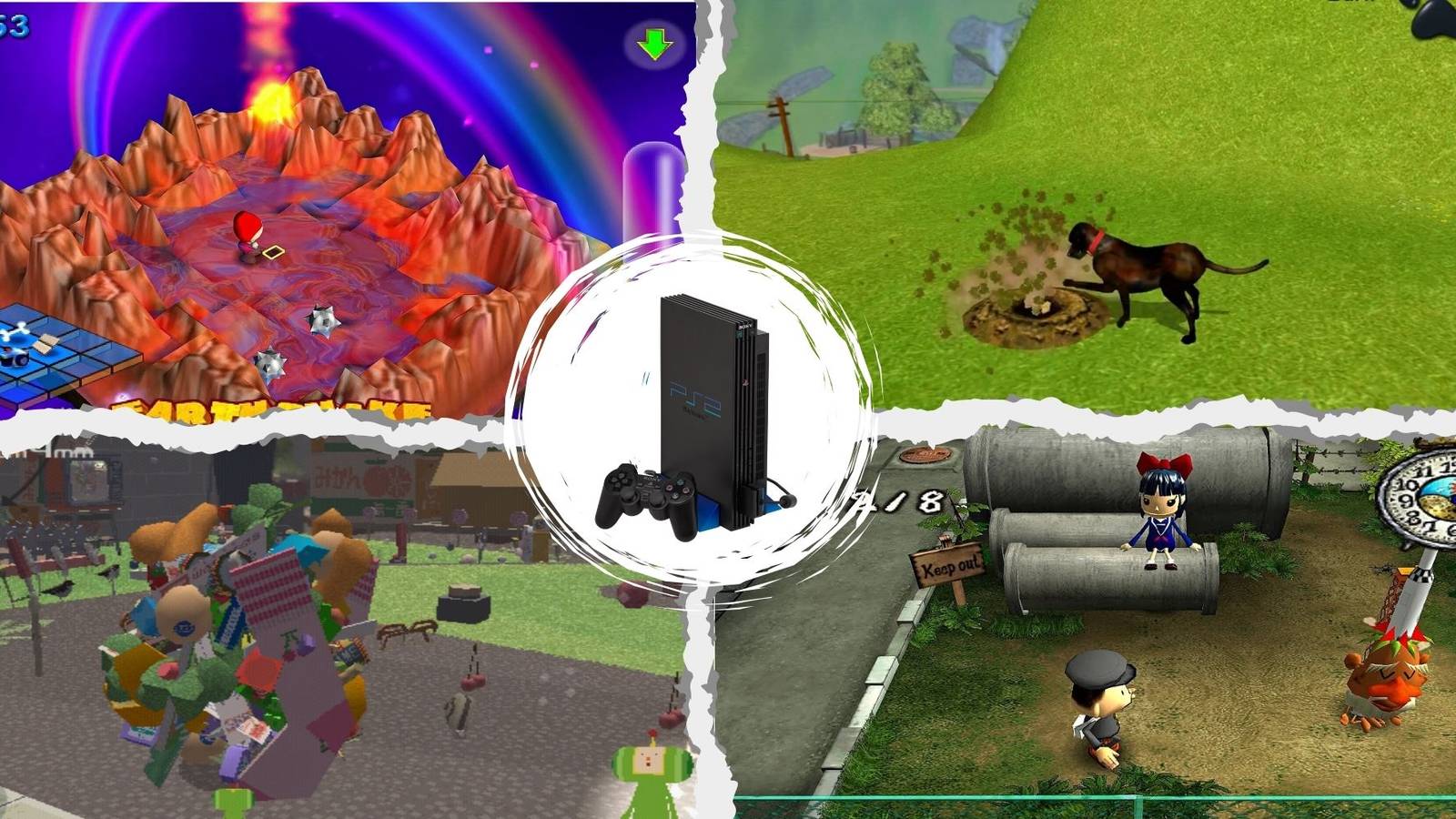 10 gemütliche PS2-Spiele, die du spielen musst.