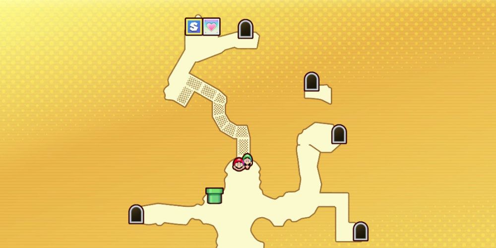 Mario & Luigi Brothership: How To Beat Glohm Sharpcask
