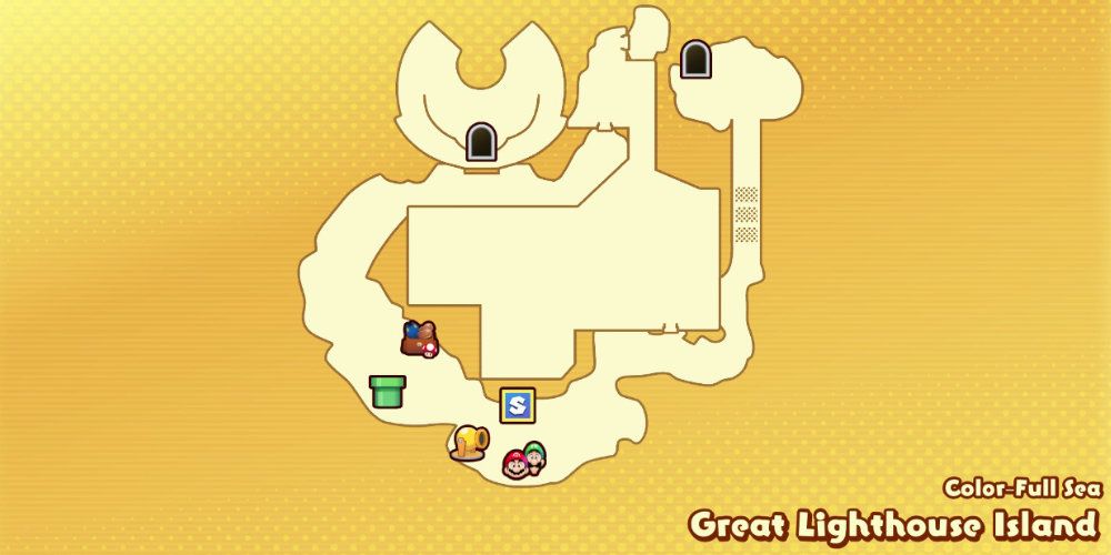Mario & Luigi Brothership: How To Beat Glohm Sharpcask