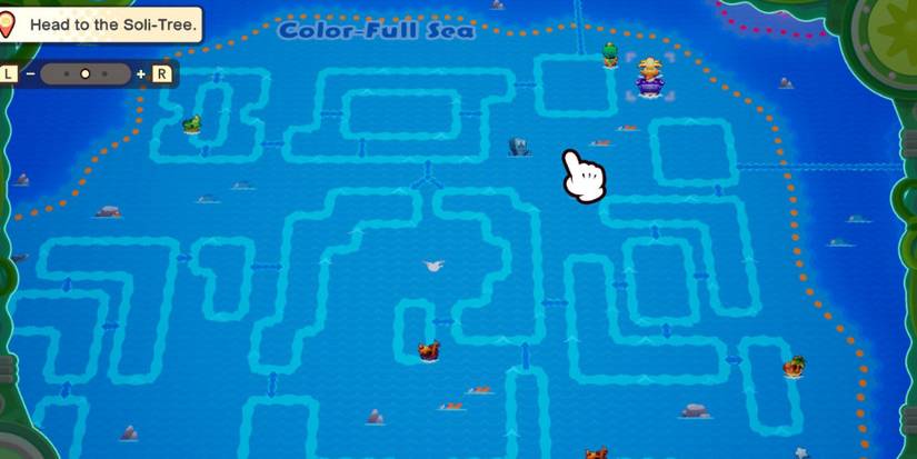 Mario & Luigi Brothership: How To Beat Glohm Sharpcask