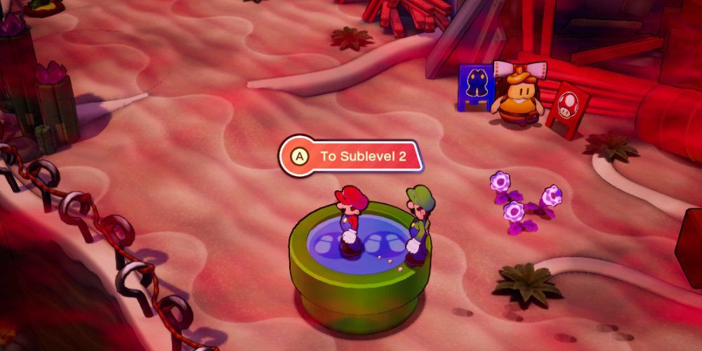 Mario & Luigi Brothership: How To Beat Glohm Sharpcask