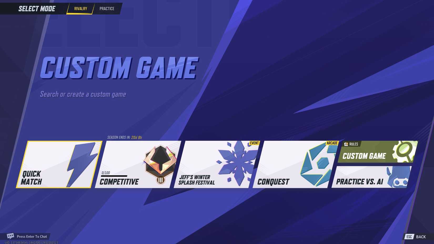 Marvel Rivals Log Custom Marvel Rivals: How to Create Custom Games