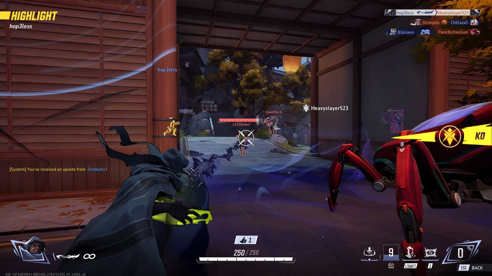 Marvel Rivals Hero 