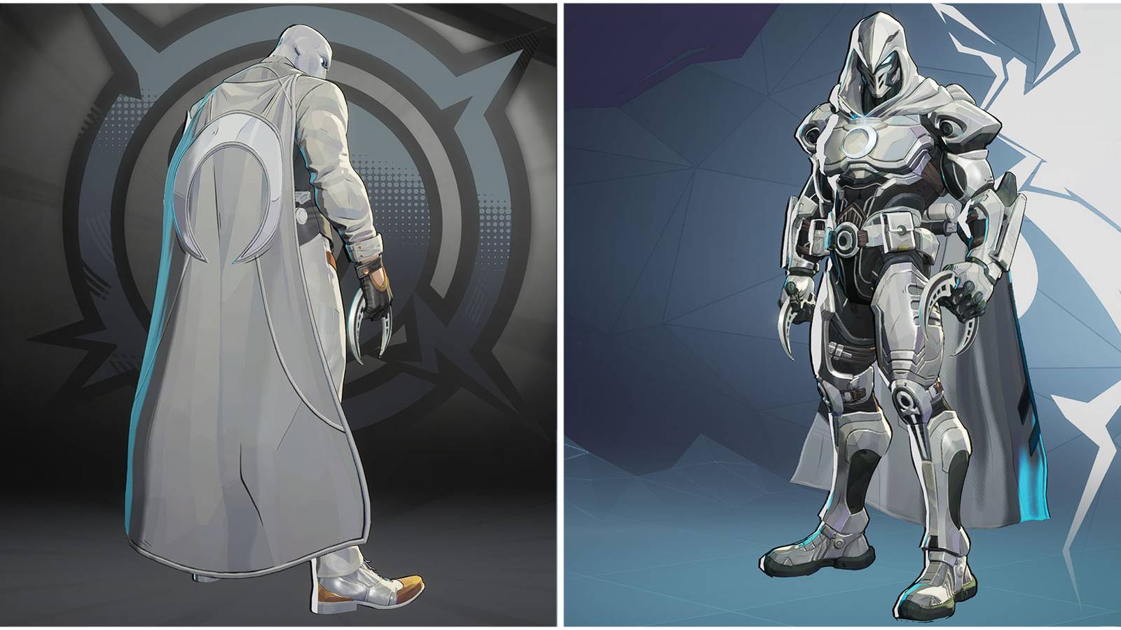 Moon Knight Fan Costumes Rivals Moon Knight Symbiote Marvel Rivals