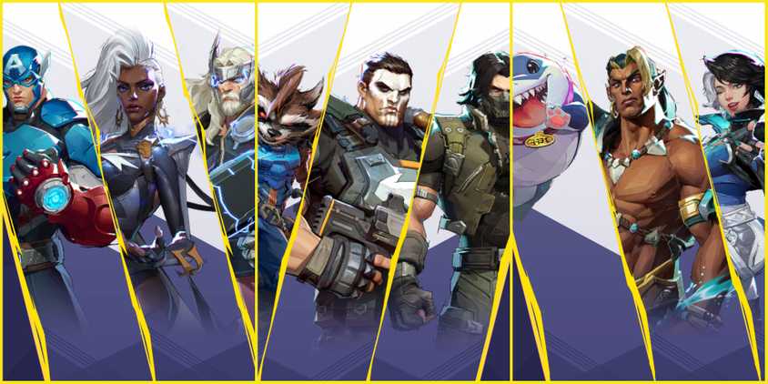 Marvel Rivals: All Vanguards Ranked