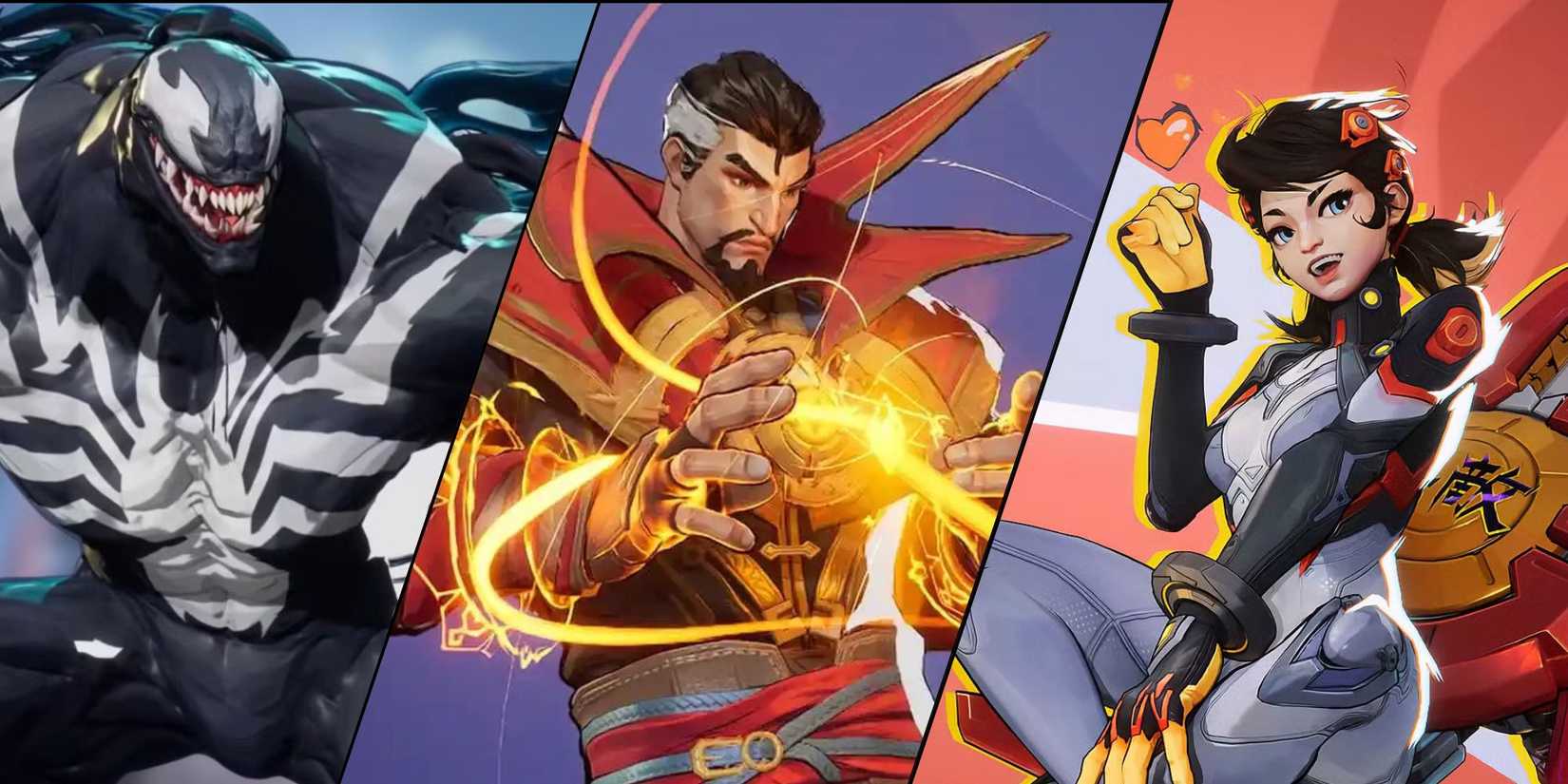 Marvel Rivals Versus Marvel Rivals: Every Character Counter Explained