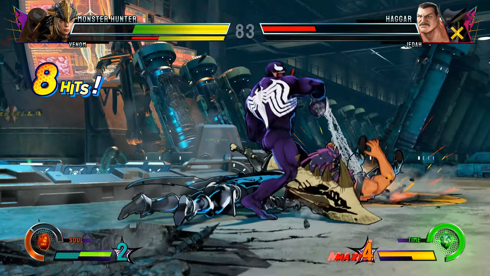 Marvel vs. Capcom Infinite & Beyond Fan Mod Launches December 20