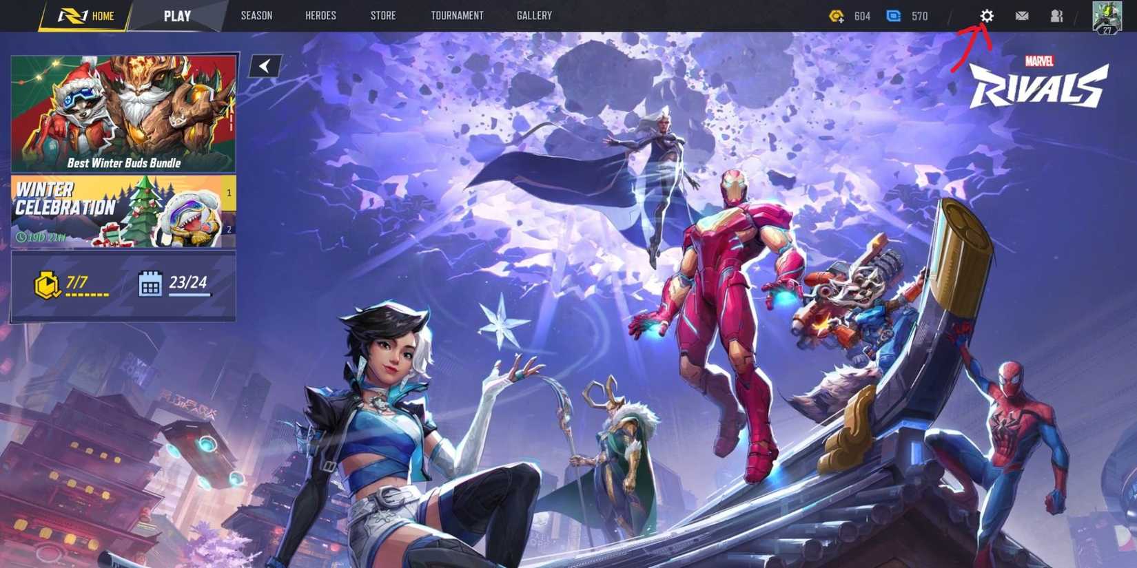 Marvel Rivals: How To Get A Friend Code