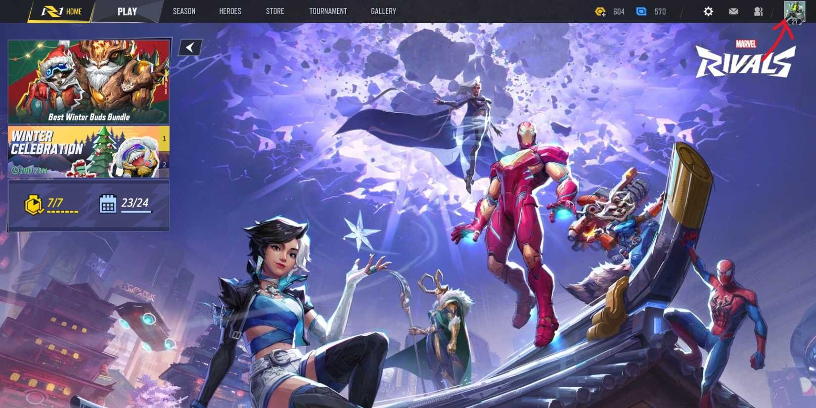 Marvel Rivals Createaccount Marvel Rivals: How To Change Your Name