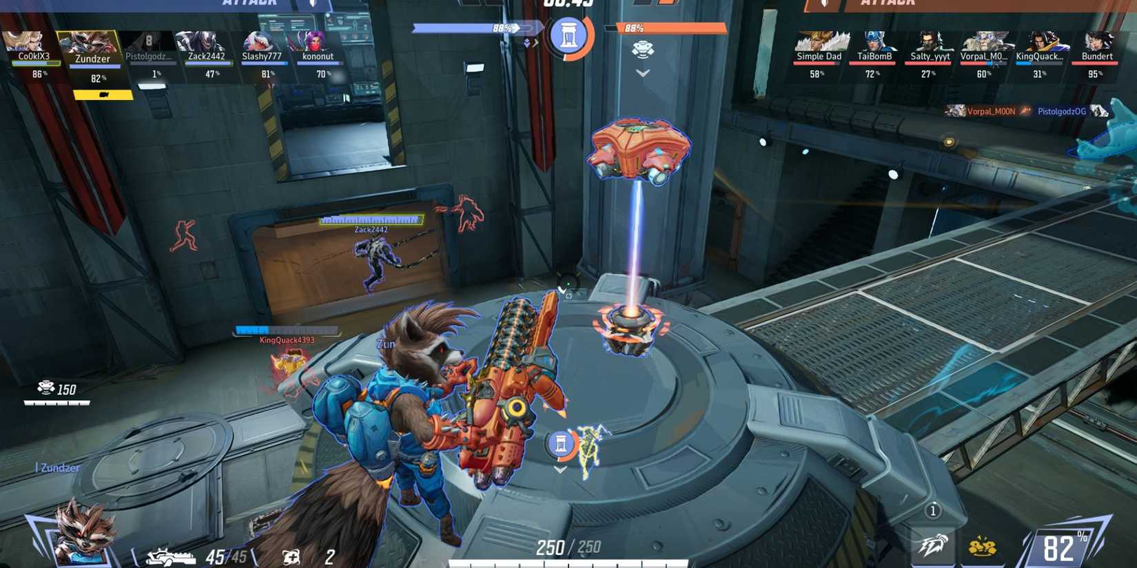 Marvel Rivals Guide: Rocket Raccoon