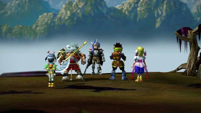 Grandia 2 melfice fight