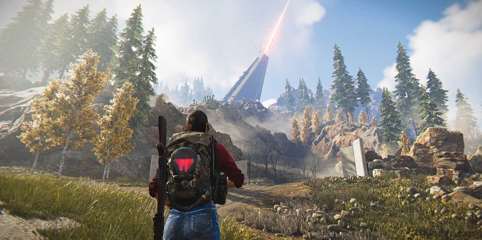 Once Human cineamtic footage