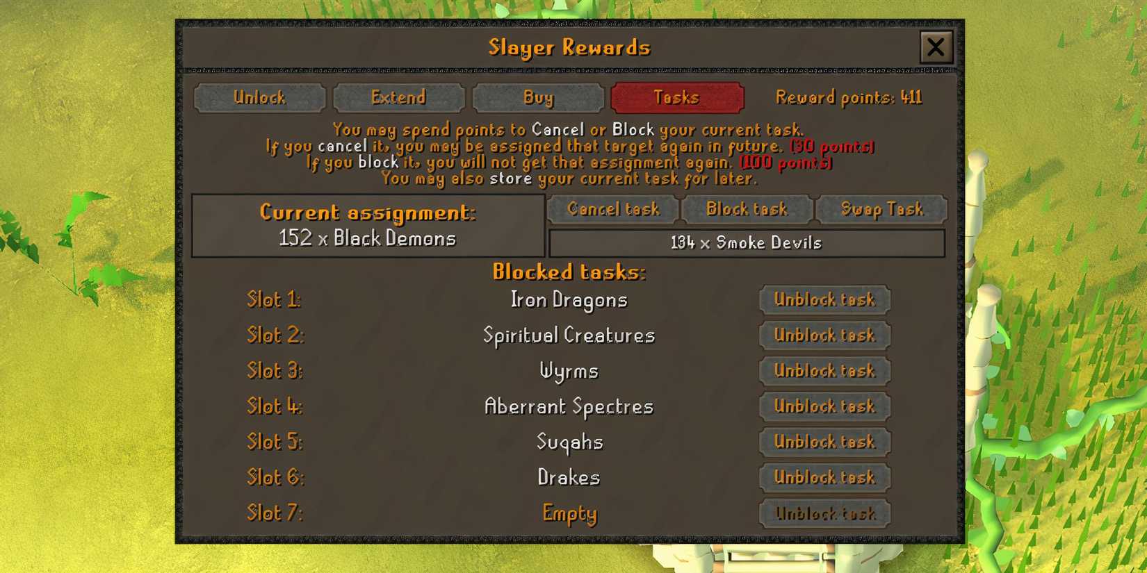 Osrs Slayer Inventory Setup OSRS: Slayer Levelling Guide (1-99)