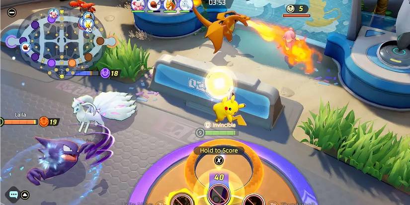 Pokemon Spinoffs Pokemon Unite