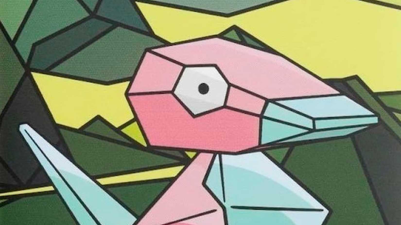 Porygon Pokemon Trading Card Game