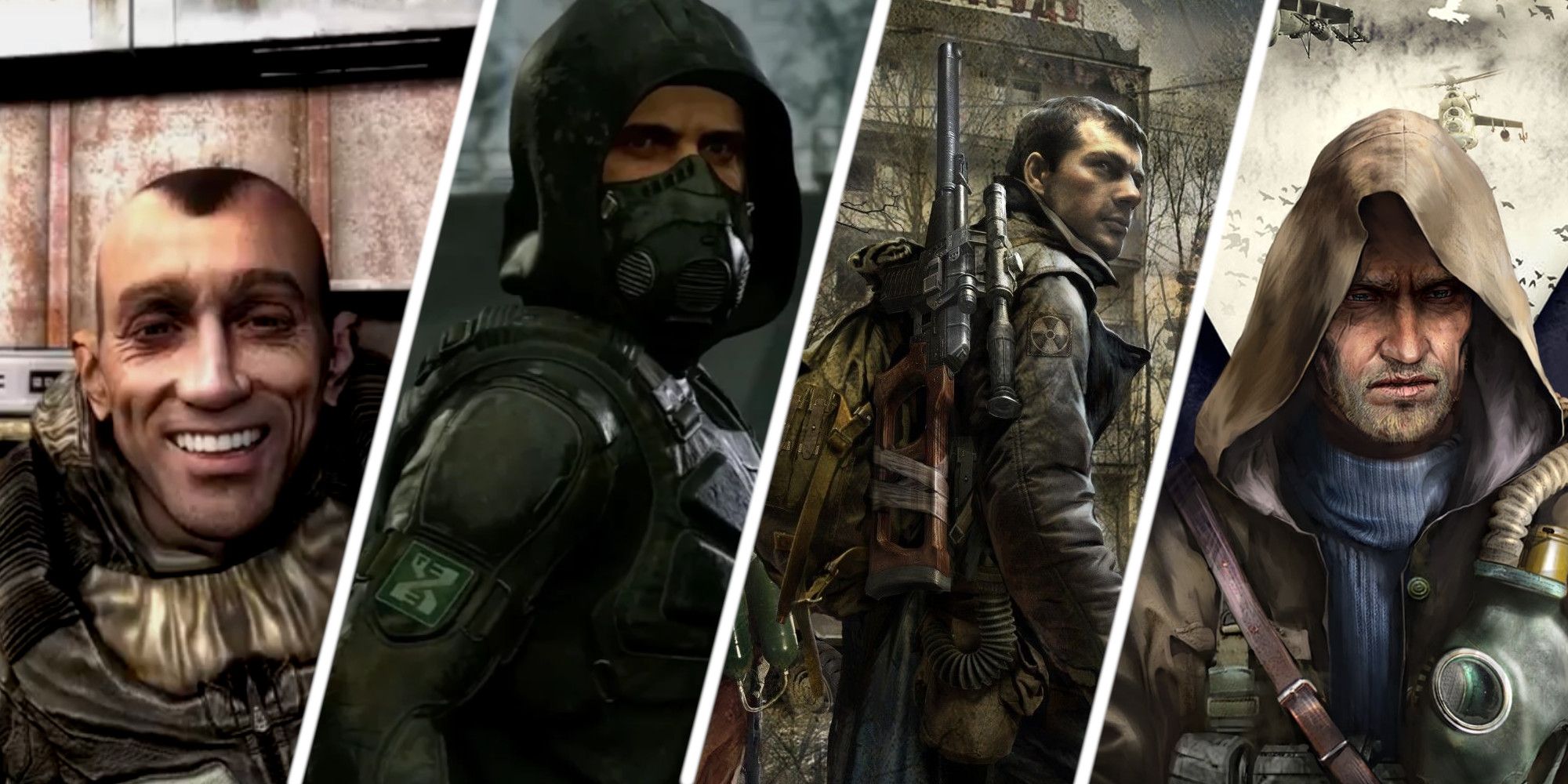 STALKER 2 Best Games Ranked