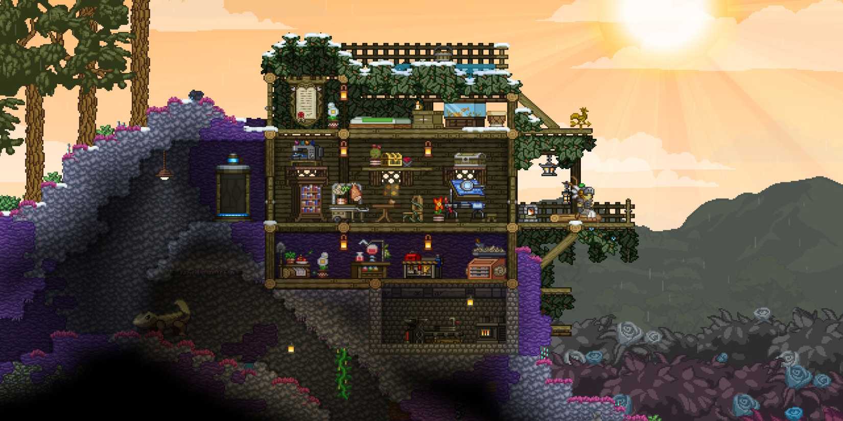 8 Best Pixel-Art Survival Games