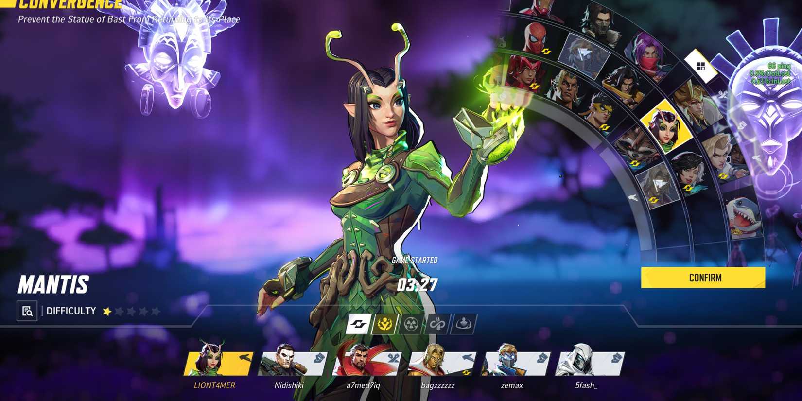 Marcel Rivals Mantis Marvel Rivals: Mantis Hero Guide