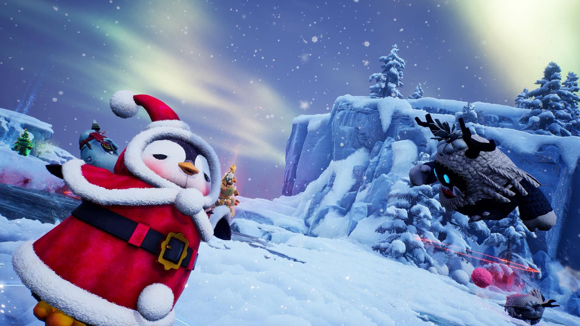 Throne and Liberty Update Adds the Startree Solstice Holiday Event