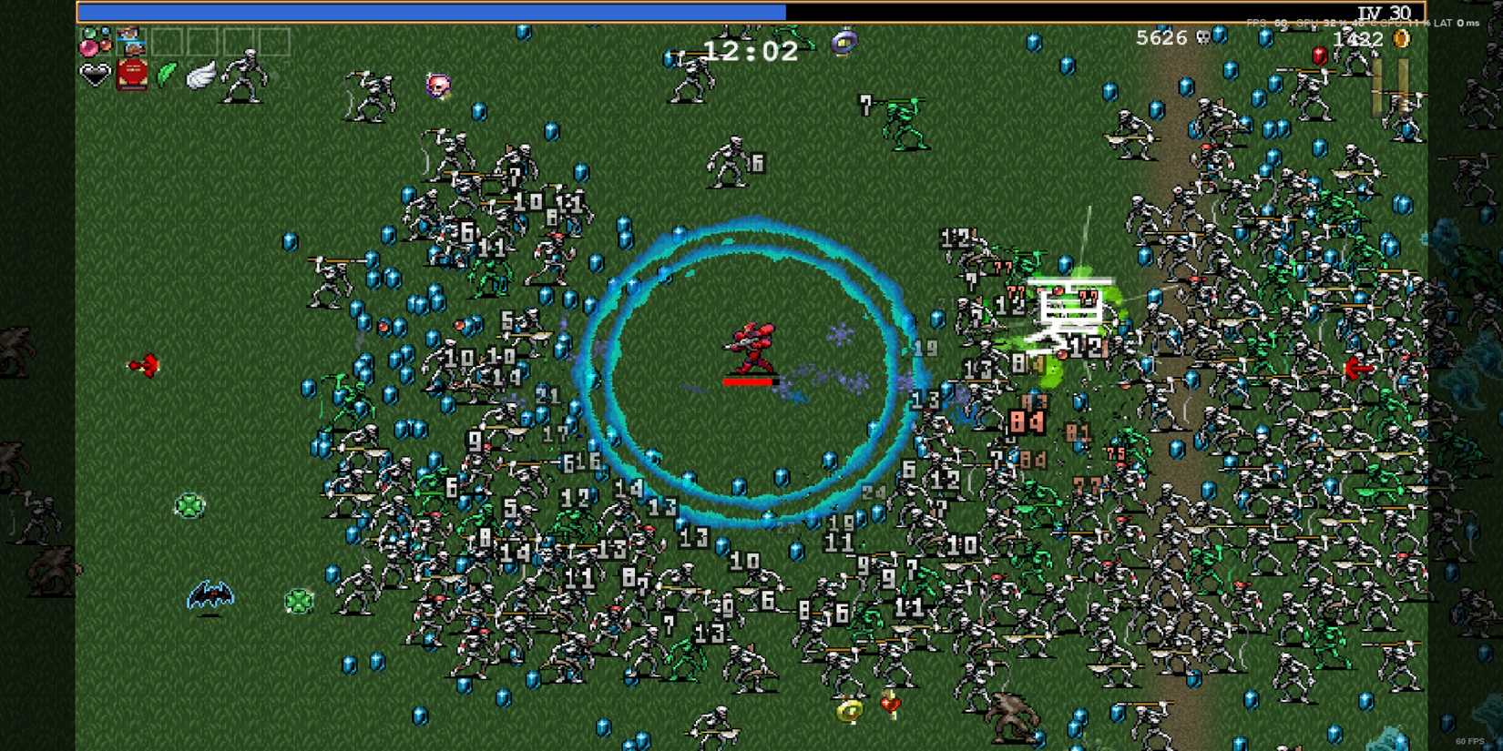 Vampire Survivors 10 Best Weapon Combos