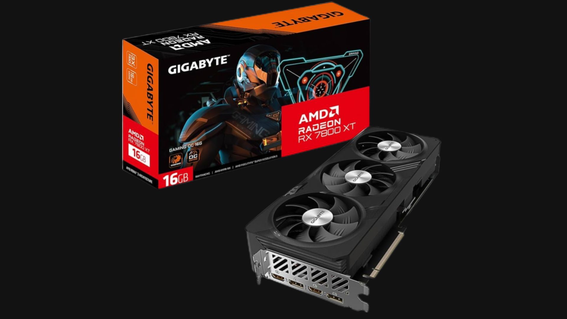 最安値Radeon RX 7800 XT OC Edition 16GB SAPPHIRE Radeon RX 7800 XT 16GB GDDR6 Desktop Graphics GPU