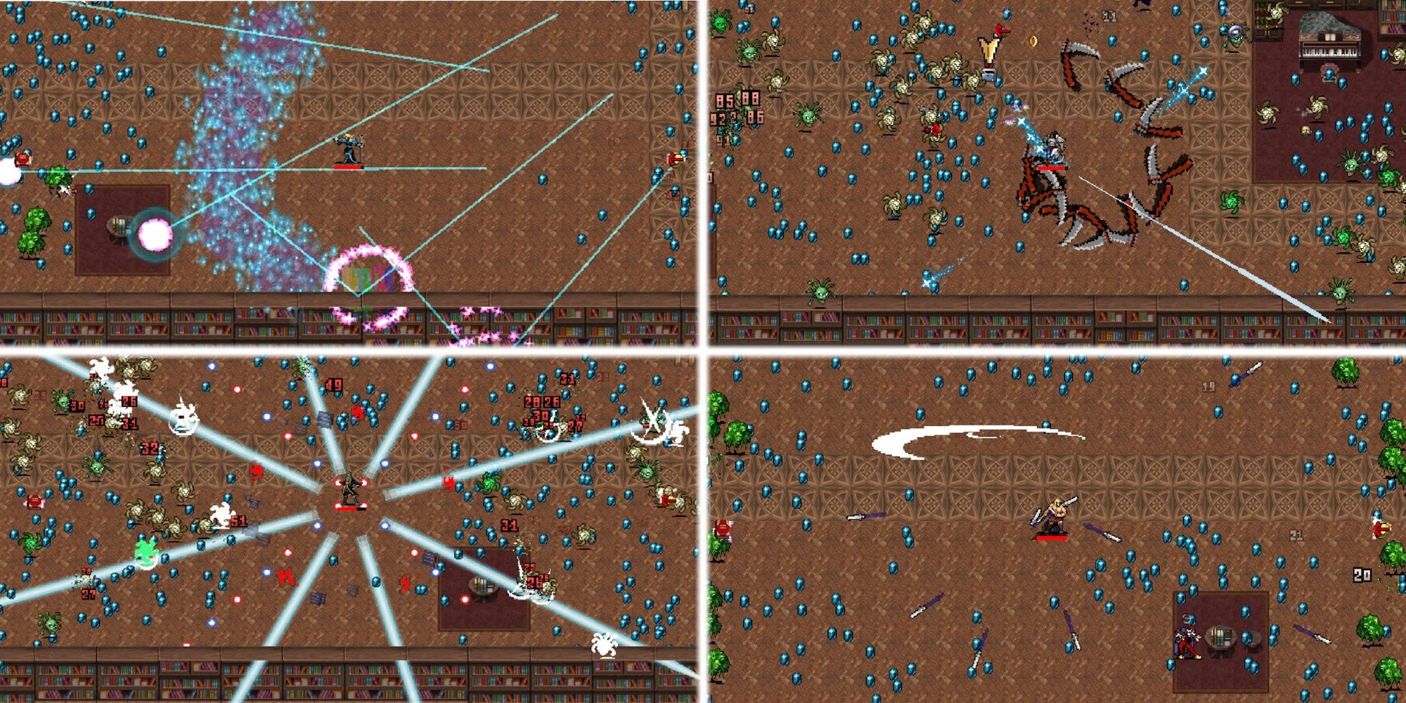 Vampire Survivors beginners builds