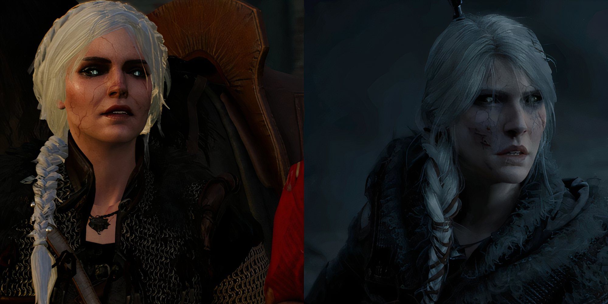 Witcher 4 Ciri In Witcher 3 Mod