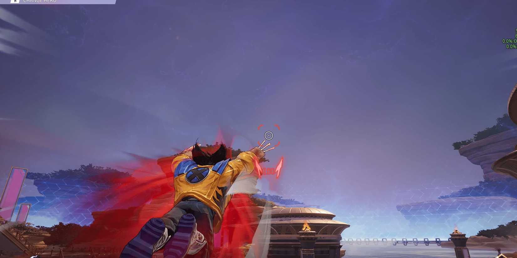 Marvel Rivals Feral Leap Hitbox